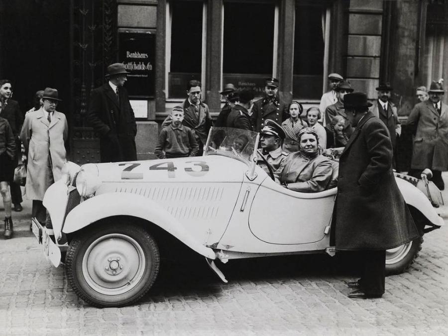 Adler Trumpf Junior Sport Roadster '1939 - 41